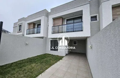 Sobrado à venda, 105 m² por r$ 690.000,00 - pinheirinho - curitiba/pr