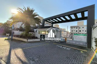 Apartamento à venda, 38 m² por r$ 199.000,00 - santo antônio - são josé dos pinhais/pr