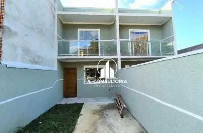 Sobrado à venda, 84 m² por r$ 360.000,00 - tatuquara - curitiba/pr