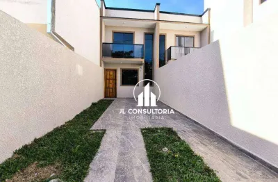 Sobrado à venda, 88 m² por r$ 420.000,00 - tatuquara - curitiba/pr