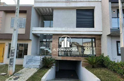 Sobrado à venda, 165 m² por r$ 990.000,00 - campo de santana - curitiba/pr