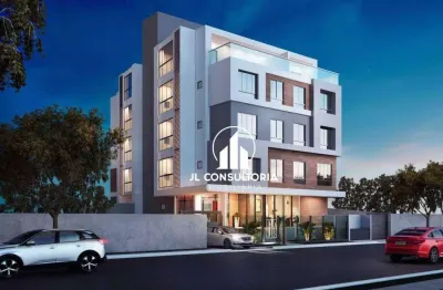 Apartamento garden com 3 dormitórios à venda, 202 m² por r$ 999.000 - portão - curitiba/pr