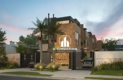 Sobrado com 3 dormitórios à venda, 121 m² por r$ 825.000 - boa vista - curitiba/pr