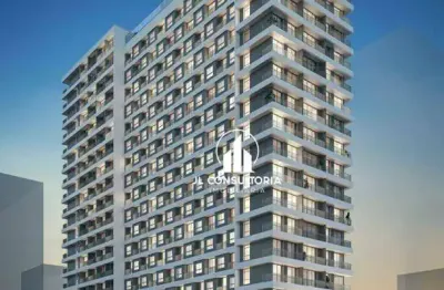 Apartamento garden com 1 dormitório à venda, 43 m² por r$ 437.230,00 - centro - curitiba/pr