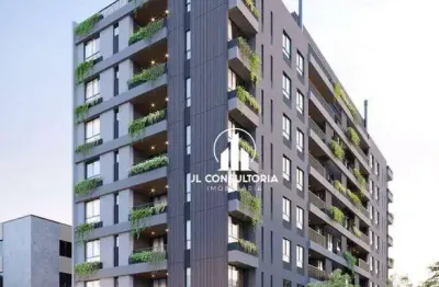 Apartamento com 3 dormitórios à venda, 82 m² por r$ 801.600 - boa vista - curitiba/pr