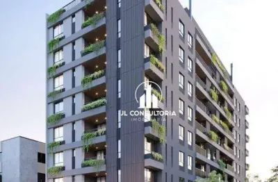 Apartamento com 3 dormitórios à venda, 89 m² por r$ 982.200 - boa vista - curitiba/pr