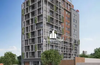 Apartamento com 1 dormitório à venda, 34 m² por r$ 545.594 - centro cívico - curitiba/pr