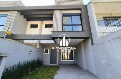 Sobrado à venda, 217 m² por r$ 985.000,00 - jardim das américas - curitiba/pr