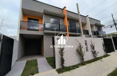 Sobrado à venda, 82 m² por r$ 405.000,00 - campo de santana - curitiba/pr