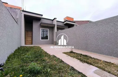 Casa à venda, 44 m² por r$ 305.000,00 - pinheirinho - curitiba/pr