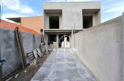 Sobrado à venda, 83 m² por r$ 449.000,00 - sítio cercado - curitiba/pr
