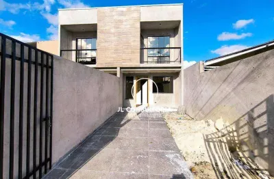 Sobrado à venda, 83 m² por r$ 450.000,00 - sítio cercado - curitiba/pr