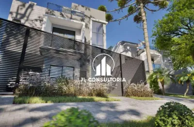 Sobrado com 3 dormitórios à venda, 155 m² por r$ 1.153.781,00 - água verde - curitiba/pr