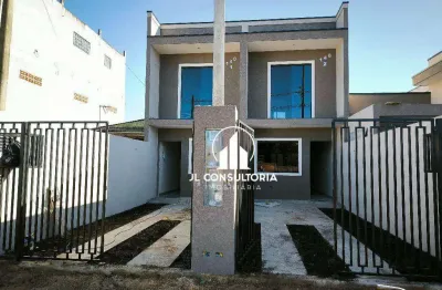 Sobrado à venda, 77 m² por r$ 379.000,00 - umbará - curitiba/pr