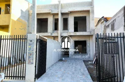 Sobrado à venda, 87 m² por r$ 530.000,00 - sítio cercado - curitiba/pr