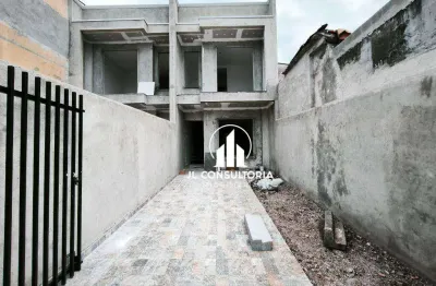 Sobrado à venda, 87 m² por r$ 530.000,00 - sítio cercado - curitiba/pr