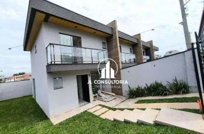 Sobrado à venda, 81 m² por r$ 580.000,00 - alto boqueirão - curitiba/pr