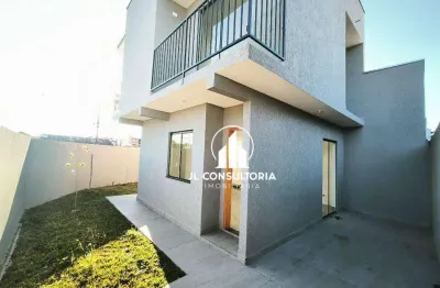 Sobrado à venda, 70 m² por r$ 430.000,00 - tatuquara - curitiba/pr