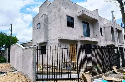 Sobrado à venda, 80 m² por r$ 550.000,00 - sítio cercado - curitiba/pr