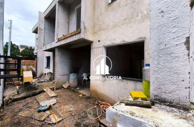 Sobrado à venda, 80 m² por r$ 450.000,00 - sítio cercado - curitiba/pr