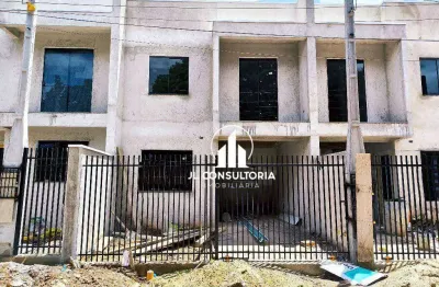 Sobrado à venda, 80 m² por r$ 450.000,00 - sítio cercado - curitiba/pr
