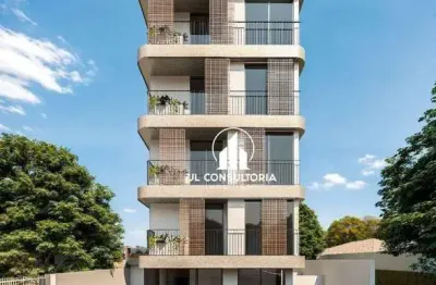 Studio com 1 dormitório à venda, 19 m² por r$ 270.589,00 - mercês - curitiba/pr