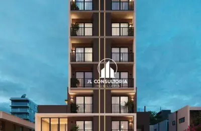 Apartamento garden com 1 dormitório à venda, 37 m² por r$ 270.036,00 - cristo rei - curitiba/pr