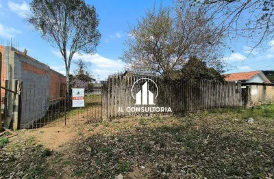 Terreno à venda, 430 m² por r$ 500.000 - sítio cercado - curitiba/pr