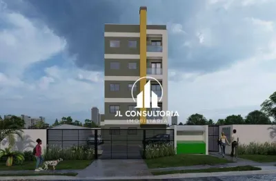 Apartamento com 1 dormitório à venda, 47 m² por r$ 419.900 - cajuru - curitiba/pr