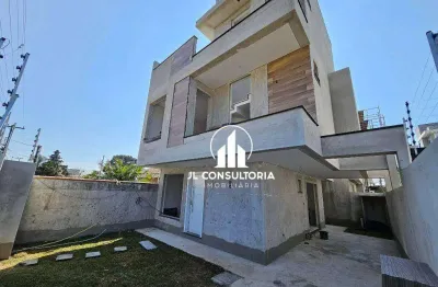 Sobrado com 3 dormitórios à venda, 168 m² por r$ 949.000,00 - boqueirão - curitiba/pr