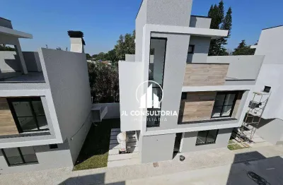 Sobrado à venda, 163 m² por r$ 849.000,00 - boqueirão - curitiba/pr
