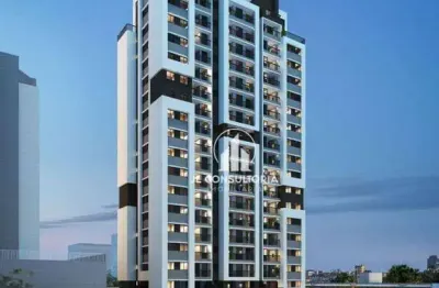 Apartamento garden à venda, 79 m² por r$ 770.000,00 - portão - curitiba/pr