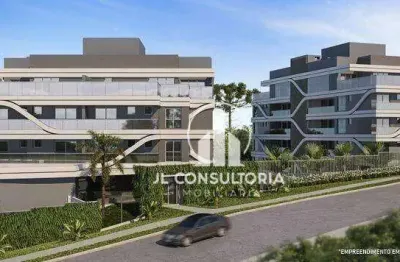 Apartamento garden à venda, 181 m² por r$ 2.500.000,00 - santo inácio - curitiba/pr