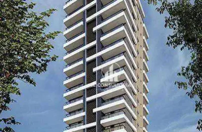Apartamento garden à venda, 100 m² por r$ 1.475.000,00 - cabral - curitiba/pr