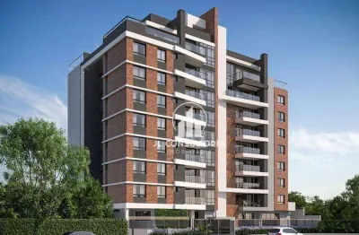 Apartamento garden à venda, 198 m² por r$ 2.696.000,00 - juvevê - curitiba/pr