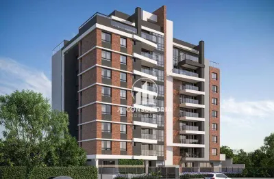Apartamento à venda, 150 m² por r$ 2.181.000,00 - juvevê - curitiba/pr