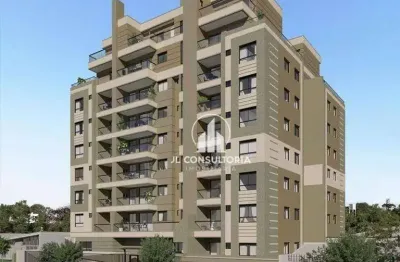 Apartamento garden à venda, 110 m² por r$ 1.080.000,00 - ahú - curitiba/pr