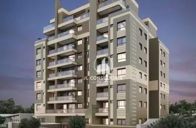 Apartamento à venda, 98 m² por r$ 1.100.000,00 - ahú - curitiba/pr