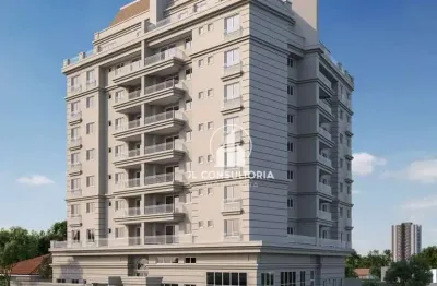 Apartamento garden à venda, 127 m² por r$ 2.140.000,00 - juvevê - curitiba/pr