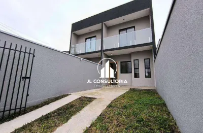 Sobrado à venda, 80 m² por r$ 420.000,00 - pinheirinho - curitiba/pr