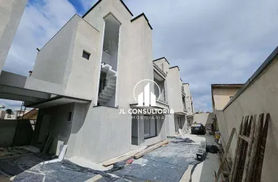 Sobrado com 3 dormitórios à venda, 157 m² por r$ 898.000,00 - capão raso - curitiba/pr