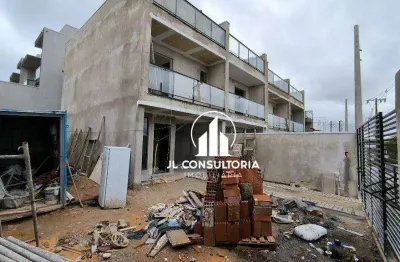 Sobrado à venda, 136 m² por r$ 880.000,00 - pinheirinho - curitiba/pr