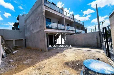 Sobrado à venda, 136 m² por r$ 880.000,00 - pinheirinho - curitiba/pr