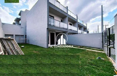 Sobrado à venda, 136 m² por r$ 880.000,00 - pinheirinho - curitiba/pr