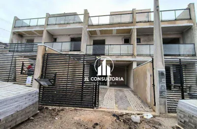 Sobrado à venda, 136 m² por r$ 780.000,00 - pinheirinho - curitiba/pr