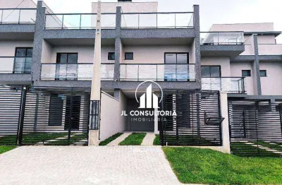 Sobrado à venda, 136 m² por r$ 780.000,00 - pinheirinho - curitiba/pr