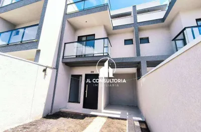 Sobrado à venda, 105 m² por r$ 650.000,00 - pinheirinho - curitiba/pr