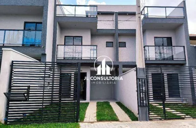 Sobrado à venda, 105 m² por r$ 650.000,00 - pinheirinho - curitiba/pr