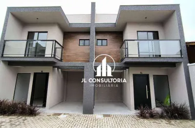 Sobrado com 3 dormitórios à venda, 77 m² por r$ 535.000,00 - pinheirinho - curitiba/pr