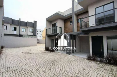 Sobrado à venda, 72 m² por r$ 533.000,00 - pinheirinho - curitiba/pr